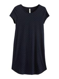 Ночная рубашка Lindex, темно-синий