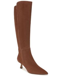 Женские сапоги Taylin на низком каблуке Sam Edelman, Dark Terracotta Suede