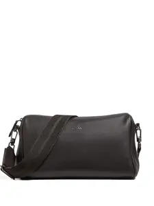 Сумка на плечо Zegna, коричневый