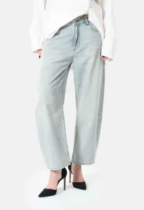 Джинсы зауженного кроя Elias Rumelis, Greige