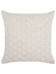 Декоративная подушка Beliani Deko BASALIM, цвет beige/rosa