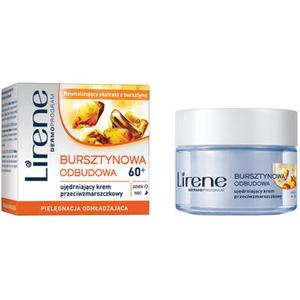 Янтарная реконструкция, укрепляющий крем против морщин 60+, 50 мл Lirene