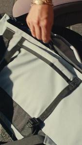 Зелёный расширяемый дорожный рюкзак Simond 30/40 л