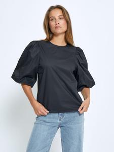 Блузка черного цвета minus