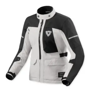 Женская куртка Convergent H2O REV'IT!, серебряный/черный