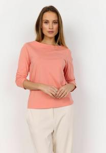 Топ с длинными рукавами SC-DERBY 44 Soyaconcept, розовый