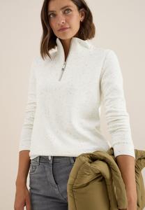 Джемпер Cecil TROYER, Weiß/Off-White