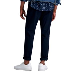 Мужские удобные брюки-чиносы узкого кроя Haggar Life Khaki