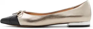 Балетки ALDO Womens Maddelyn, серебряный