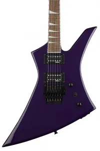Электрогитара Jackson X Series Kelly KEX - Металлик Глубокий Пурпур