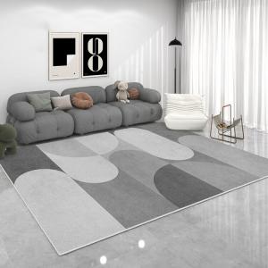 Budis Ковер 200х300 см для гостиной/спальни, скандинавский стиль, полное покрытие, настраиваемый
