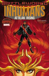 Inhumans: Attilan Rising (Marvel Enterprises)