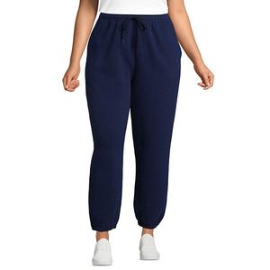 Женские спортивные брюки джоггеры high rise в plus size и tall Lands' End, Deep Sea Navy