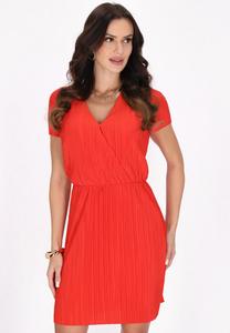 Повседневное платье faina, красный