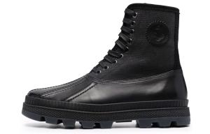 Ботинки Oskar на шнуровке мужские черные Jimmy Choo