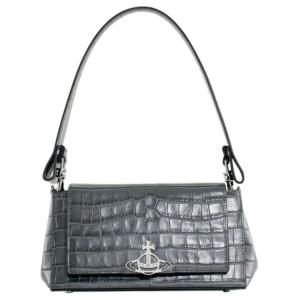 Vivienne Westwood Кожаная сумка через плечо среднего размера