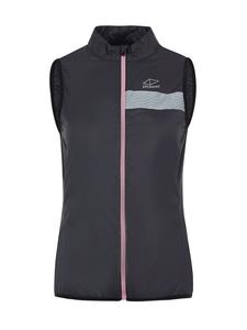 PROTEST Спортивная куртка 'PRTPRAZ' в черном дениме