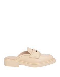 Мюли 3Juin, бежевый