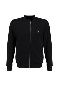 Толстовка на молнии RICK Key Largo, черный