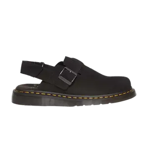 Мюли Jorge 2 Suede Slingback Mule 'Black', черный