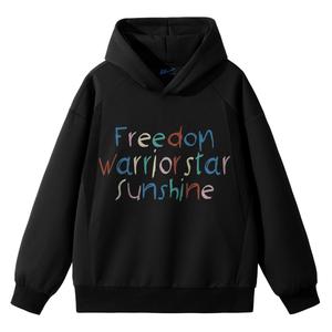 Толстовка Women's Hooded Moderate Regular WARRIOR, черный