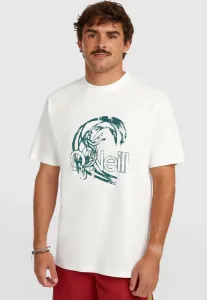 Футболка с коротким рукавом и принтом в виде круга серфера из команды o'riginals O'Neill, Snow White