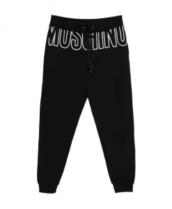 Нижнее белье, брюки Moschino, черный