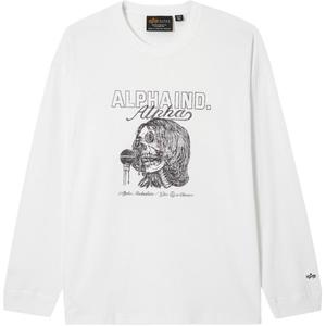 Футболка мужская Alpha Industries, белый
