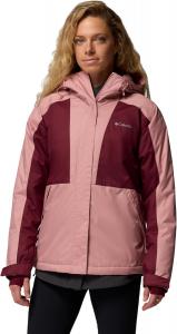 Columbia женская куртка Tipton Peak IV Insulated, Rich Wine/Eraser Pink