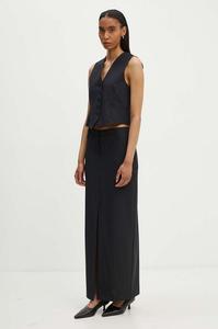 Жилет Mister из смесовой шерсти Herskind, темно-синий