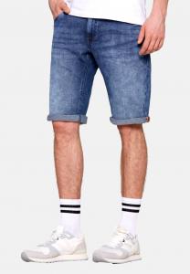 Джинсовые шорты Camp David, синий