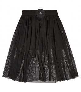 Юбка из тюля Mini Rodini, черный