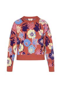 Usha FESTIVAL Свитер 'Festival' в светло-красном цвете