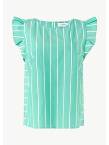 Блузка 73G1_светло-зеленая comma