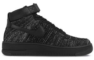 Кроссовки Nike Air Force 1 Flyknit 'Black' Women's