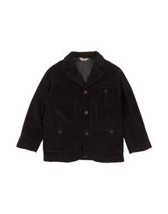 Пальто для мальчиков Capalbio, темно-коричневый