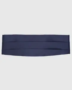 Темно-синий пояс с чехлом Emidio Tucci