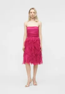 Коктейльное платье onlsky с оборками/вечернее платье Only, Sangria