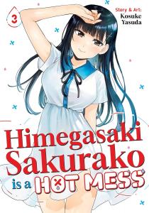 Himegasaki Sakurako Is a Hot Mess Vol. 3 (Seven Seas)