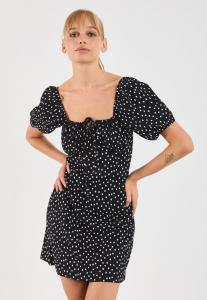 Платье Even&Odd Day dress, Black/White/Black