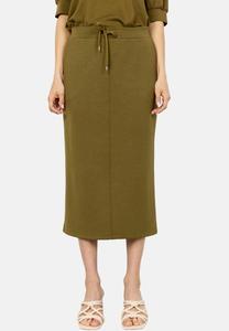 Юбка Soyaconcept BANU , Misty Olive/Dark Green