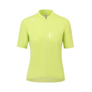 Футболка с рукавом реглан Women's LM Sunny Lime DESCENTE, Lm-Sunny Lime