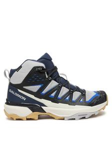 Треккинговые кроссовки X Ultra 360 Edge Mid Gore-Tex L47698500 Salomon, серый