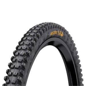 Шина для горного велосипеда Continental Argotal DH SuperSoft Tubeless 27.5´´ x 2.40, черный