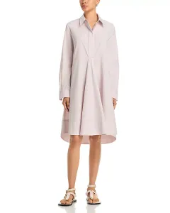 Платье-Рубашка А-силуэта Co, фиолетовый