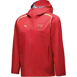 ANTA Спортивное пальто унисекс красное, Red