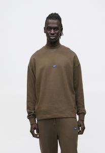 Толстовка HUGO NEDRO, Dark Brown/Brown