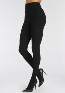 Колготки LASCANA Strick, цвет 2x schwarz