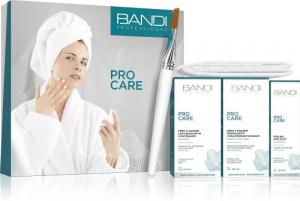 BANDI Pro Care, Косметический набор, сильно увлажняет, освежает тон кожи, 4 шт + повязка на голову