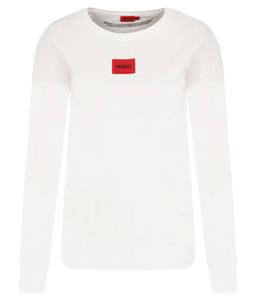 Толстовка Hugo Nakira Redlabel Regular Fit, белый